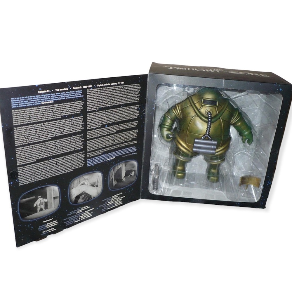 The Twilight Zone Invader Life-Size Figure (New)!!